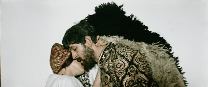Still from the 1968 Ukrainian film ‘Evening on the Eve of Ivan Kupala,’ directed by Yuriy Illienko. (Source: Dovzhenko Center) Still from the 1968 Ukrainian film ‘Evening on the Eve of Ivan Kupala,’ directed by Yuriy Illienko. (Source: Dovzhenko Center)