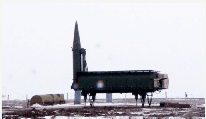 The "Iskander-M" was demonstrated for the first time in a video for the 78th anniversary of the Kapustin Yar test site on May 15, 2024. The "Iskander-M" was demonstrated for the first time in a video for the 78th anniversary of the Kapustin Yar test site on May 15, 2024.