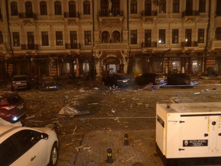 Odesa City Center After Russian Missile Attack (Source: Telegram) Odesa City Center After Russian Missile Attack (Source: Telegram)