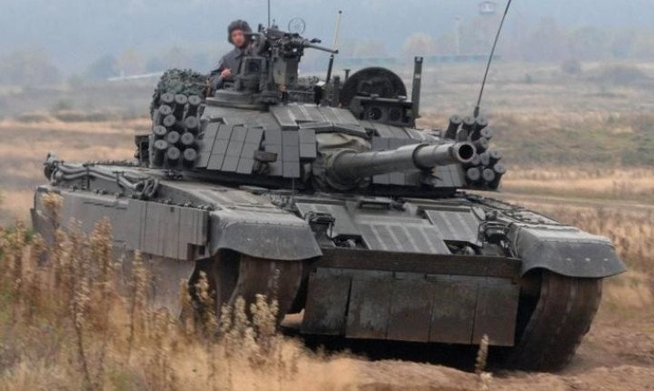 A Polish PT-91 Twardy main battle tank during a military exercise with the 1st Warsaw Armoured Brigade. (Source: 1st Warsaw Armoured Brigade)