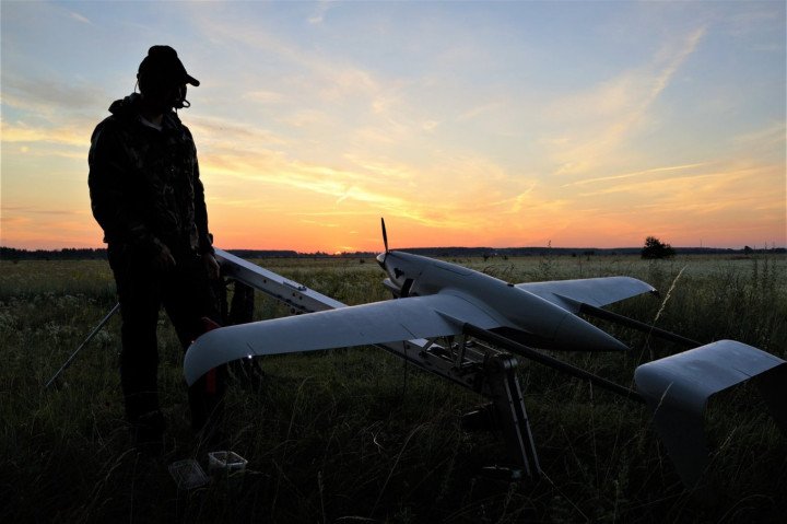 Raybird reconnaissance drone developed by Ukrainian company Skyeton, currently in service with Ukraine’s Defense Forces. (Photo: Open source)