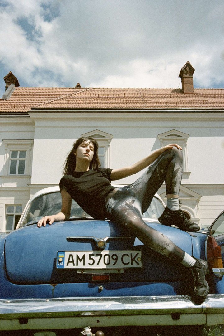 Alina. Lviv (Leópolis), 2025. (Imagen: Yelena Yemchuk)