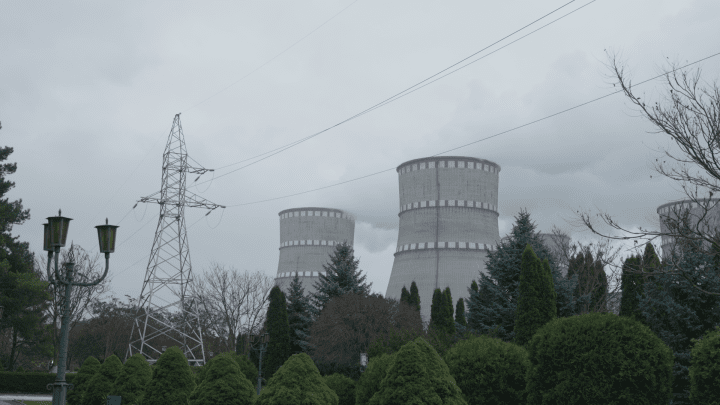 La central nuclear de Rivne (Fuente: Mykola Hrinenko / UNITED24 Media)