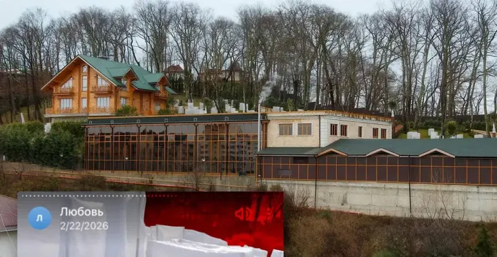 The Blagodat estate in Sochi, identified by Telebachennia Toronto as Viktor Yanukovych’s alleged residence in Russia. The Blagodat estate in Sochi, identified by Telebachennia Toronto as Viktor Yanukovych's alleged residence in Russia.