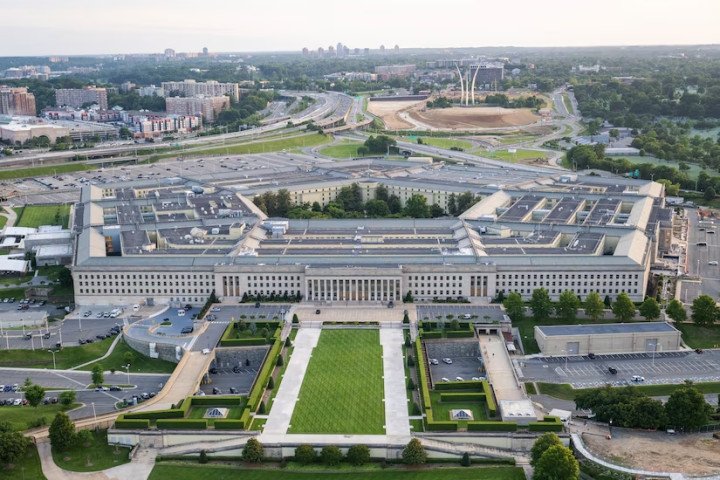 The Pentagon, Arlington, Virginia. (Source: US Department of Defense website) The Pentagon, Arlington, Virginia. (Source: US Department of Defense website)