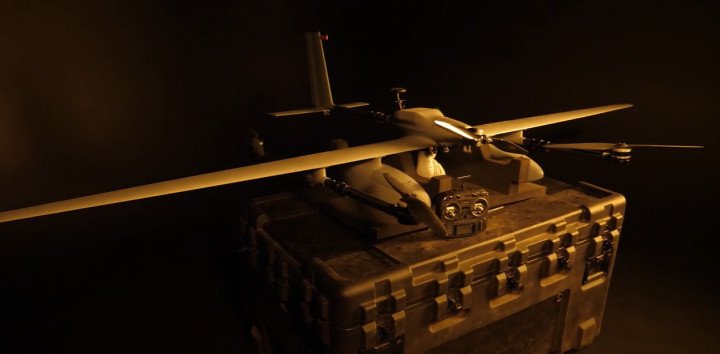The Ukrainian company Buntar Aerospace has developed the Buntar-1, a vertical takeoff and landing (VTOL) reconnaissance drone. (Source: Ukraine’s Ministry of Digital Transformation) The Ukrainian company Buntar Aerospace has developed the Buntar-1, a vertical takeoff and landing (VTOL) reconnaissance drone. (Source: Ukraine’s Ministry of Digital Transformation)