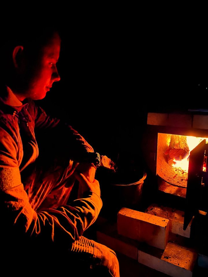 Frontline fear Combat driving