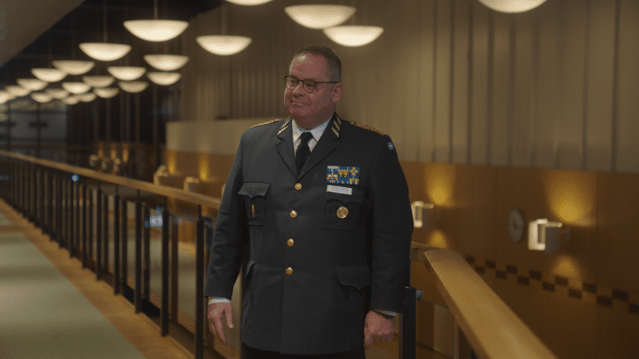 General Michael Claesson, Supreme Commander of the Swedish Armed Forces, talking to UNITED24 Media. Stockholm, Sweden, January 27, 2026 (Photo: Mykola Hrinenko/UNITED24 Media) Michael Claesson, Supreme Commander of the Swedish Armed Forces