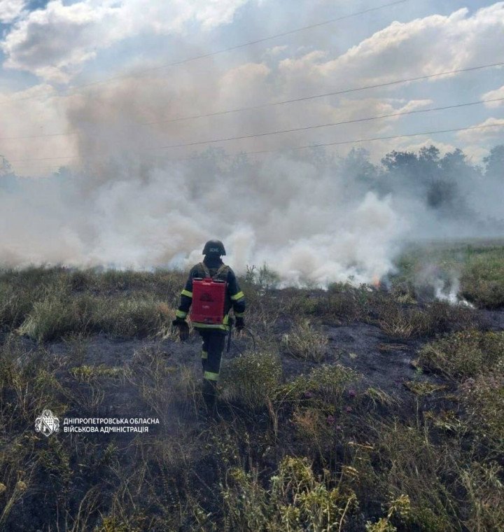The aftermath of the Russian attack. (Source: Dnipropetrovsk Regional Military Administration) The aftermath of the Russian attack. (Source: Dnipropetrovsk Regional Military Administration)