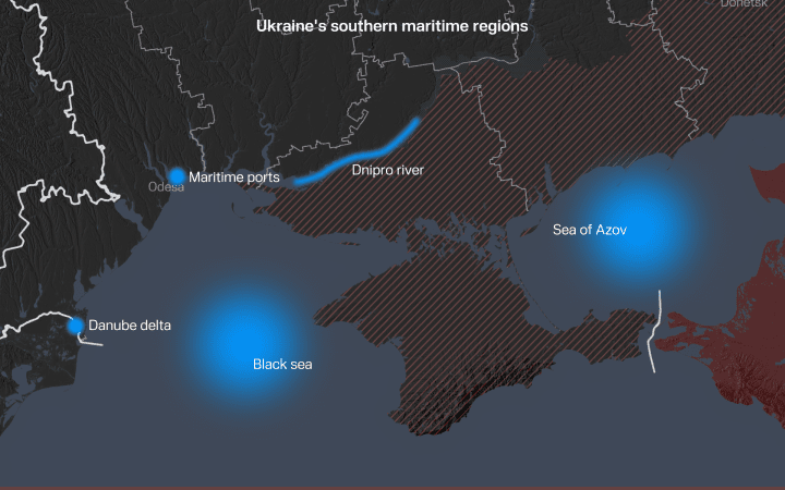Ukraine’s southern maritime region