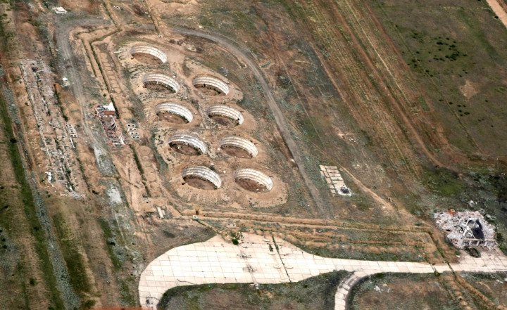 An abandonned Soviet nuclear weapons testing site near the Kazakh town of Semipalatinsk in Kurchatov. AFP PHOTO / STANISLAV FILIPPOV via Getty Images An abandonned Soviet nuclear weapons testing site near the Kazakh town of Semipalatinsk in Kurchatov. AFP PHOTO / STANISLAV FILIPPOV via Getty Images