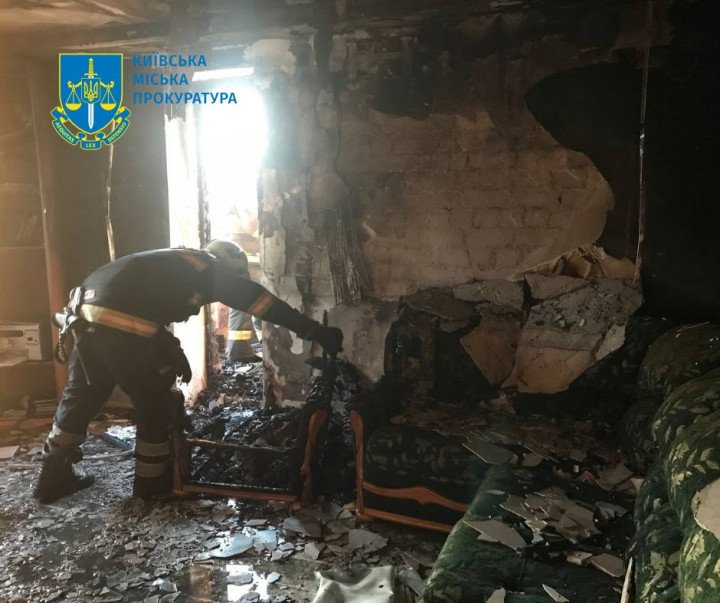 Dealing with the aftermath of the Russian strike on Kyiv. Source: Kyiv City Prosecutor’s Office Dealing with the aftermath of the Russian strike on Kyiv. Source: Kyiv City Prosecutor’s Office