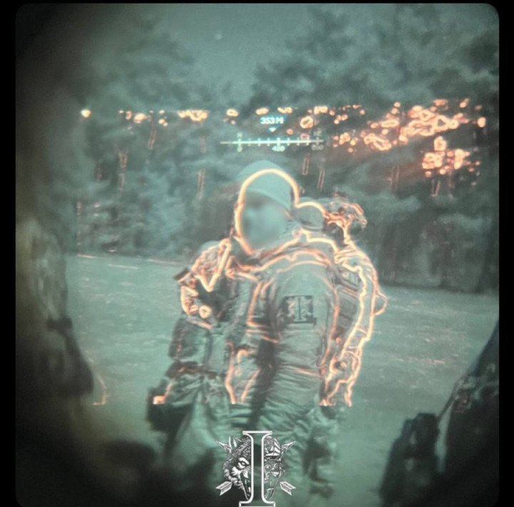 The ENVG-B system improves targeting precision and minimizes soldier exposure to enemy fire, enhancing night operations for Ukrainian Special Forces. (Source: UA_REG TEAM) The ENVG-B system improves targeting precision and minimizes soldier exposure to enemy fire, enhancing night operations for Ukrainian Special Forces. (Source: UA_REG TEAM)