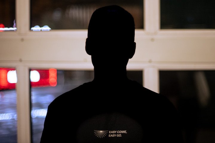 Yurii, Shuliavka district, Kyiv (Photo: Louis Beaudemont/UNITED24 Media)