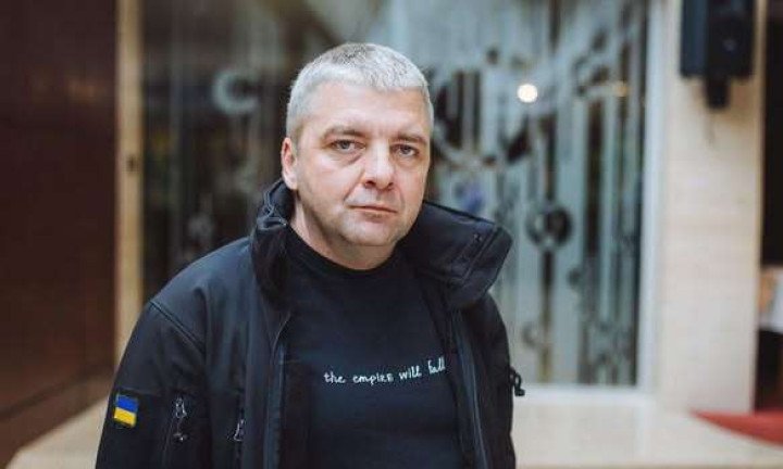 Photo of Maksym Butkevych