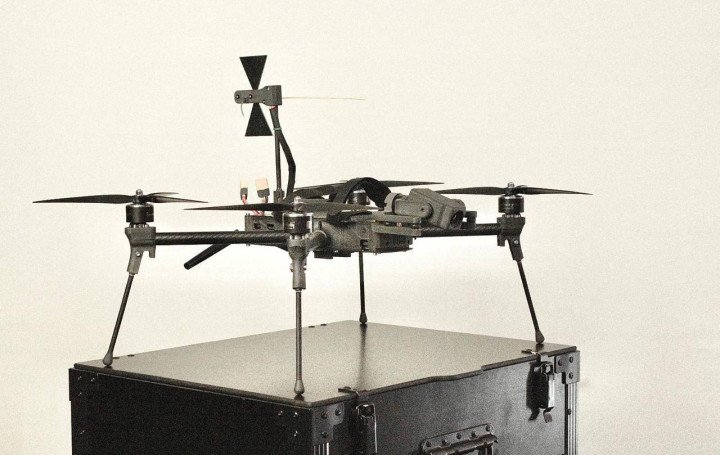Ukrainian analogs of the Mavic drone, designed to meet NATO standards. (Sourse: t.me/zedigital) Ukrainian analogs of the Mavic drone, designed to meet NATO standards. (Sourse: t.me/zedigital)