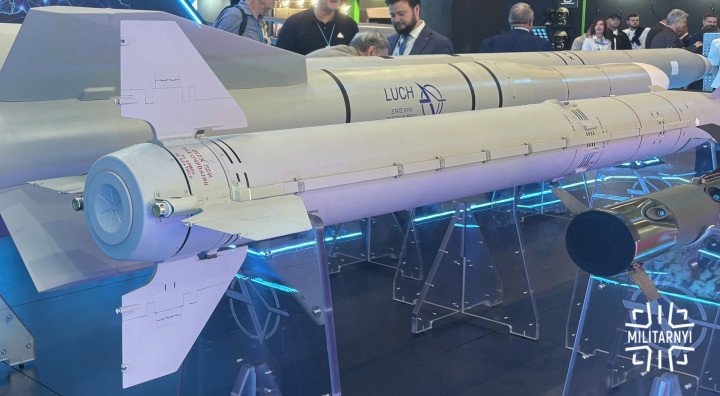 Ukraine’s RK-19 surface-to-air missile developed for the Osa-AKM air defense system. (Source: Militarnyi) Ukraine’s RK-19 surface-to-air missile developed for the Osa-AKM air defense system. (Source: Militarnyi)