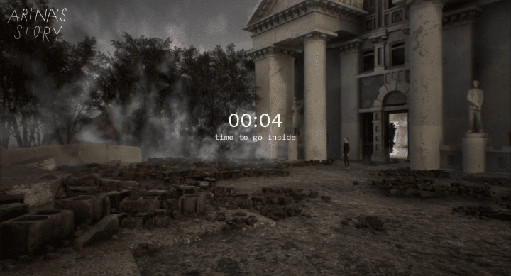 Screenshot from an innovative immersive documentary project Arina’s Story. (Source: United24) Screenshot from an innovative immersive documentary project Arina’s Story. (Source: United24)