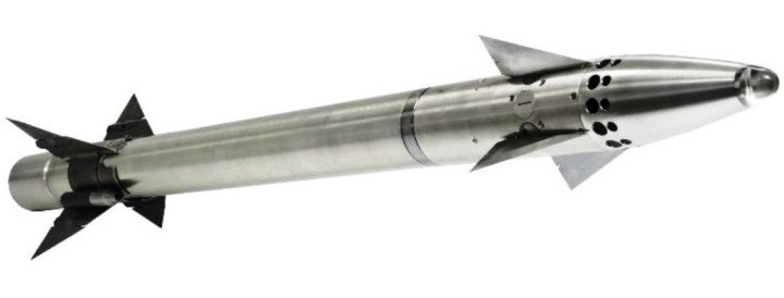 Martlet multi-role missile manufactured by Thales. (Source: British Ministry of Defense)