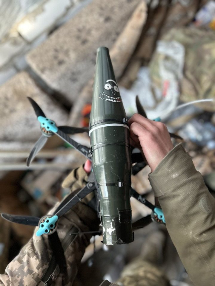 One of the drones Kafa is operating. Photo: Kafa.