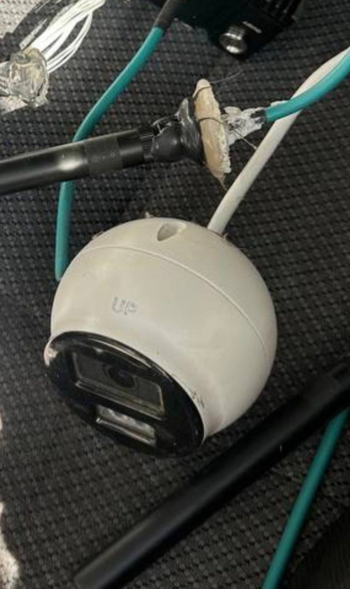 A camera unit from a downed Russian Geran decoy drone. (Source: Serhii Flash) A camera unit from a downed Russian Geran decoy drone. (Source: Serhii Flash)