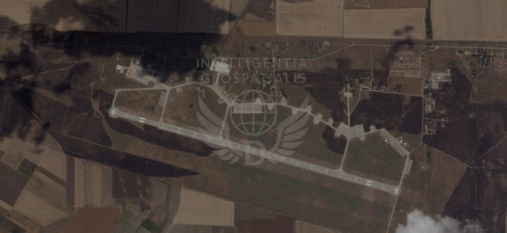 Widespread damage across Kirovske airfield visible after precision strikes. (Source: Dnipro Harbuz) Widespread damage across Kirovske airfield visible after precision strikes. (Source: Dnipro Harbuz)