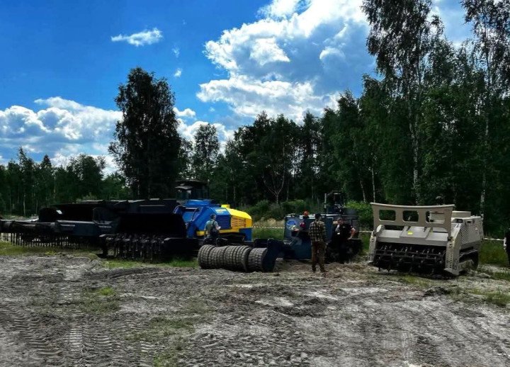 Warriors of the 47th Separate Engineering Brigade took part in the Ukrainian Training Testing Complex. (Source: General Staff of the Armed Forces of Ukraine)