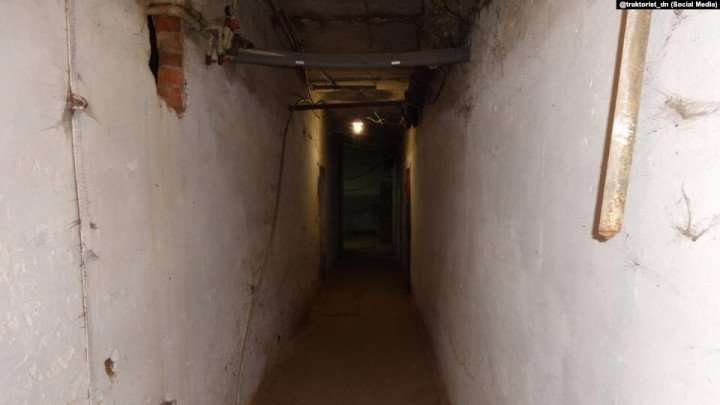 An image of the 'Izolyatsia' prison in occupied Donetsk. (Source: Radio Svoboda) An image of the 'Izolyatsia' prison in occupied Donetsk. (Source: Radio Svoboda)