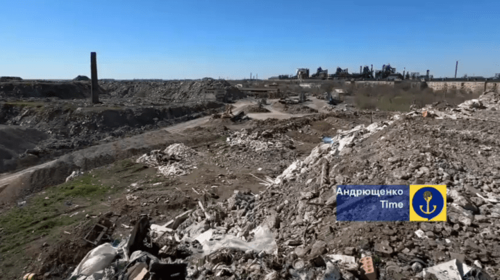 temporarily occupied Mariupol