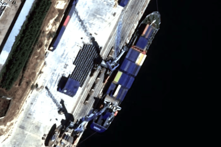 Chinese Vessel Heng Yang 9 Docked in Sevastopol Port, September 14, 2025. (Source: Yörük Işık/Airbus) Chinese Vessel Heng Yang 9 Docked in Sevastopol Port, September 14, 2025. (Source: Yörük Işık/Airbus)