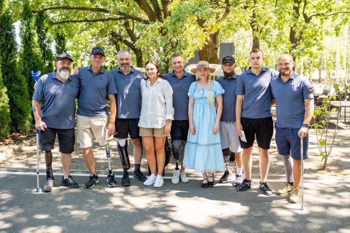 United by Golf at their 2025 tournament. Photo: Mykyta Shandyba/UNITED24 Media