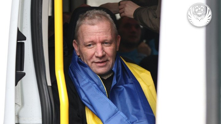 A recently freed Ukrainian captive. (Source: Coordination Headquarters for the Treatment of Prisoners of War) A recently freed Ukrainian captive. (Source: Coordination Headquarters for the Treatment of Prisoners of War)