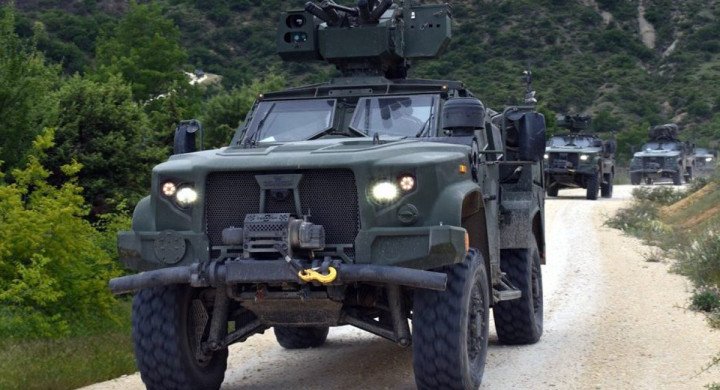 North Macedonian JLTV during 2025 military exercises. (Photo: Ministry of Defense of North Macedonia) North Macedonian JLTV during 2025 military exercises. (Photo: Ministry of Defense of North Macedonia)