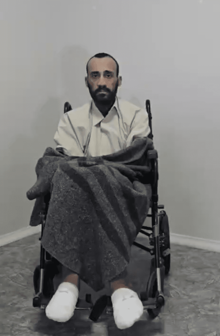 Waddah Khaled Kareem, an Iraqi citizen who was captured by Ukrainian military in the Kharkiv direction in winter of 2025. He told the Ukrainian services that he came to Russia, searching for a job but ended up forced to sign a contract with the Russian army. Photo: Ukrainian services. Waddah Khaled Kareem, an Iraqi citizen who was captured by Ukrainian military in the Kharkiv direction in winter of 2025. He told the Ukrainian services that he came to Russia, searching for a job but ended up forced to sign a contract with the Russian army. Photo: Ukrainian services.