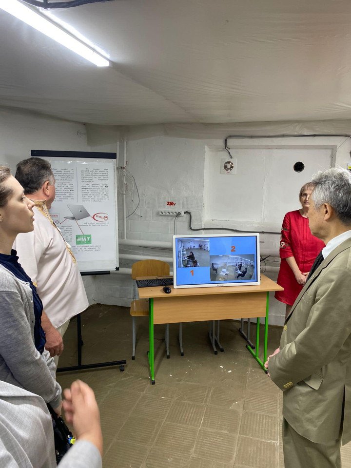 Japan's Minister of Education, Culture, Sports, and Science Masahito Moriyama in Irpin on July 29, 2024. (Source: Japanese Embassy in Ukraine via Facebook.) Japan's Minister of Education, Culture, Sports, and Science Masahito Moriyama in Irpin on July 29, 2024. (Source: Japanese Embassy in Ukraine via Facebook.)