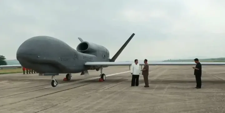 North Korean drone “Morning Star-4”. (Source: Korean Central News Agency)