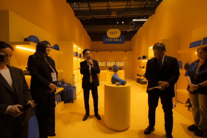 Ukraine`s pavilion at EXPO 2025 in Osaka, Japan on April 13, 2025 (Source: Hromadske) Ukraine`s pavilion at EXPO 2025 in Osaka, Japan on April 13, 2025 (Source: Hromadske)