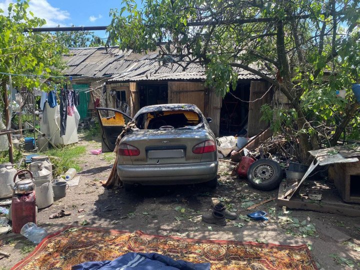 The aftermath of Russia shelling Toretsk, Donetsk region. (Source: the Head of the Donetsk Regional State and Military Administration, Vadym Filashkin) The aftermath of Russia shelling Toretsk, Donetsk region. (Source: the Head of the Donetsk Regional State and Military Administration, Vadym Filashkin)