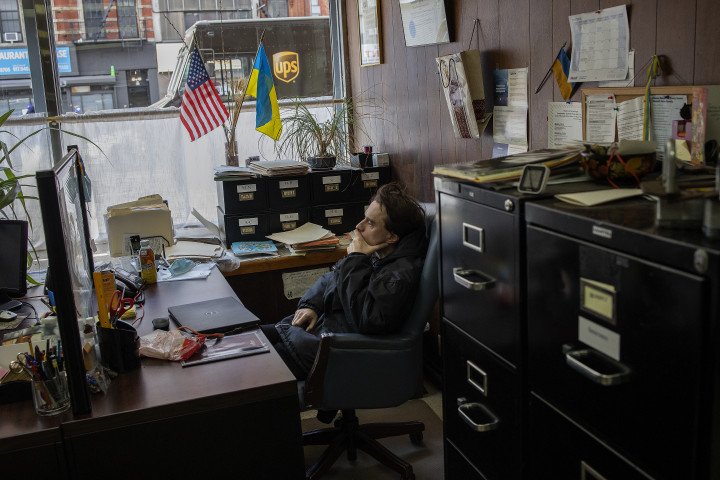 The Self Reliance Association of Ukrainian Americans office promotes and preserves Ukrainian culture in the East Village neighborhood of New York City New York. (Photo by Andrew LichtensteinCorbis via Getty) The Self Reliance Association of Ukrainian Americans office promotes and preserves Ukrainian culture in the East Village neighborhood of New York City New York. (Photo by Andrew LichtensteinCorbis via Getty)