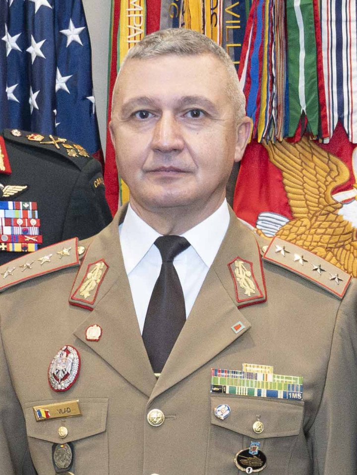 Romania’s top army commander, General Gheorghiță Vlad, in 2024. (Source: Wikimedia)