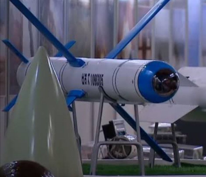 A missile for the Bulsae-4 self-propelled ATGM. Source: North Korea state media A missile for the Bulsae-4 self-propelled ATGM. Source: North Korea state media