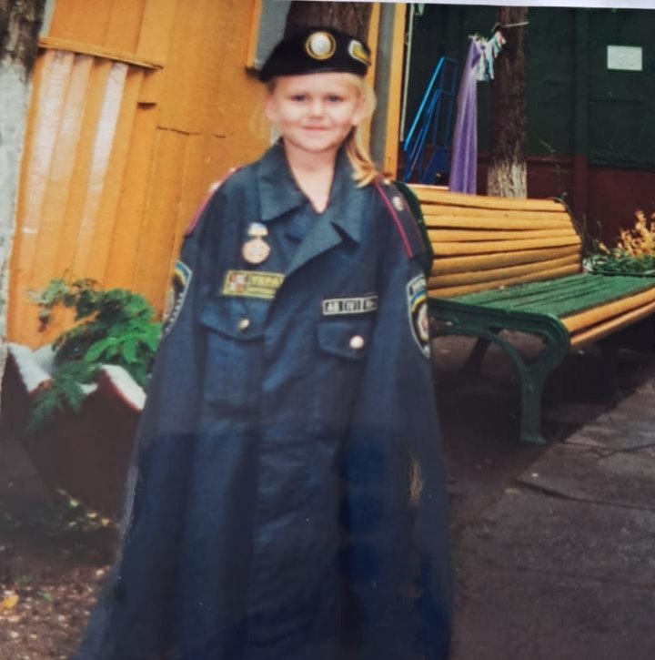 Kep’s childhood photo wearing NGU’s uniform. (Source: Kep) Kep’s childhood photo wearing NGU’s uniform. (Source: Kep)