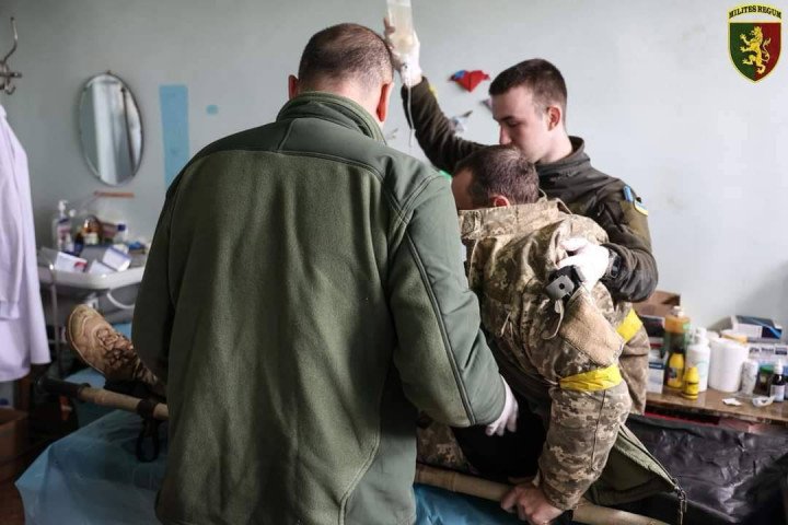 First mission Frontline