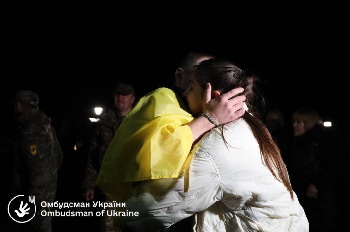 Ukrainian defender, recently returned from captivity. (Source: Dmytro Lubinets) Ukrainian defender, recently returned from captivity. (Source: Dmytro Lubinets)