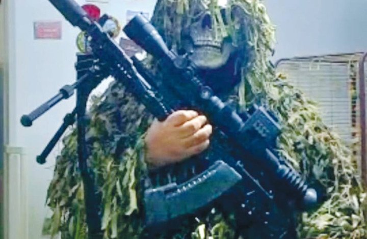 Israeli special operations veteran Eyal Israeli, who fought in Ukraine as a sniper and sabotage fighter. (Source: Eyal Israeli)