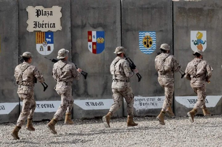 Soldados españoles en una misión internacional en Irak. (Foto: outono.net) Soldados españoles en una misión internacional en Irak. (Foto: outono.net)