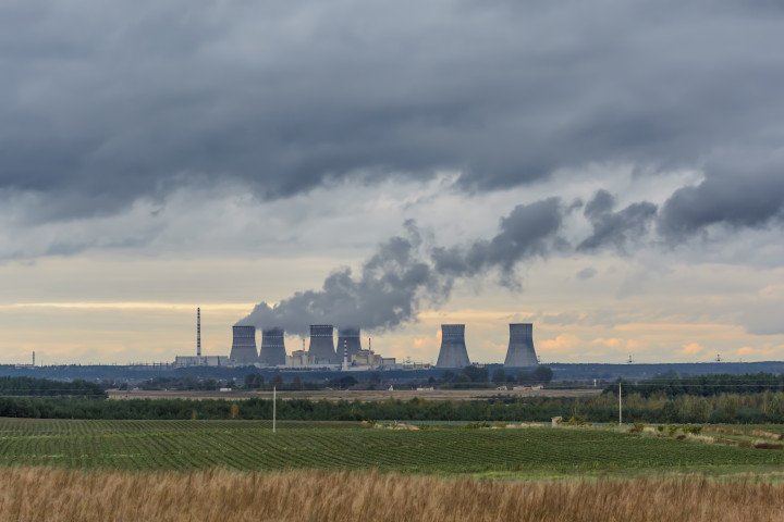 La central nuclear de Rivne, Varash, la región de Rivne, Ucrania (Fuente: Getty Images)