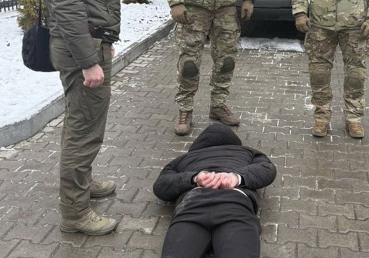 (Source: The Security Service of Ukraine) (Source: The Security Service of Ukraine)