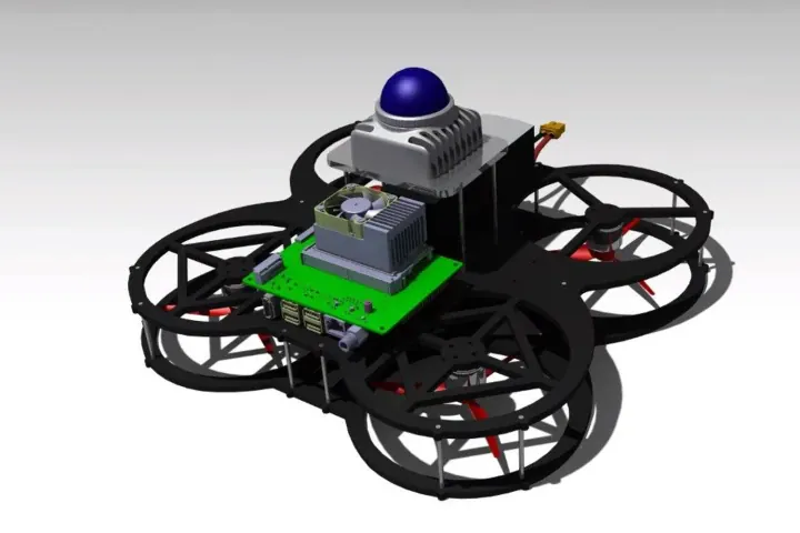 3D render of The Underground Drone (Via CES website) 3D render of The Underground Drone (Via CES website)