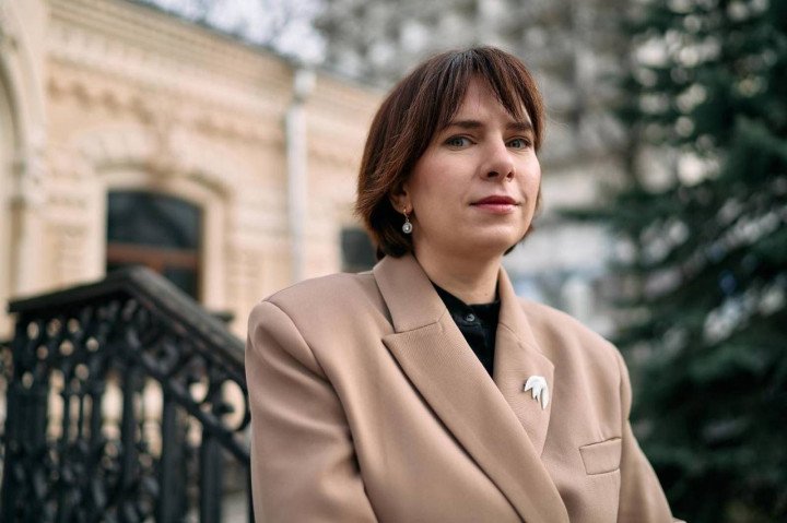 Olha Kuryshko, Crimea, Ukraine